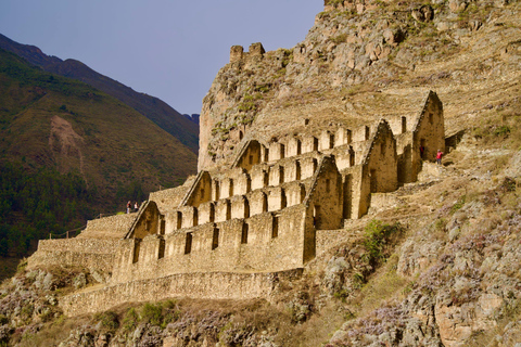 Cusco : Pick up service van Ollantaytambo