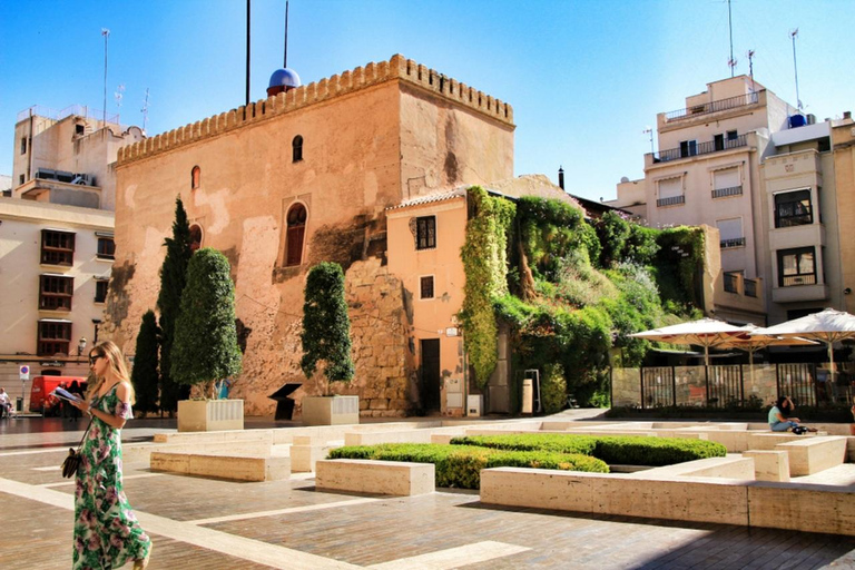 Alicante et Elche : excursion d&#039;une journée avec visite du château de Santa Bárbara