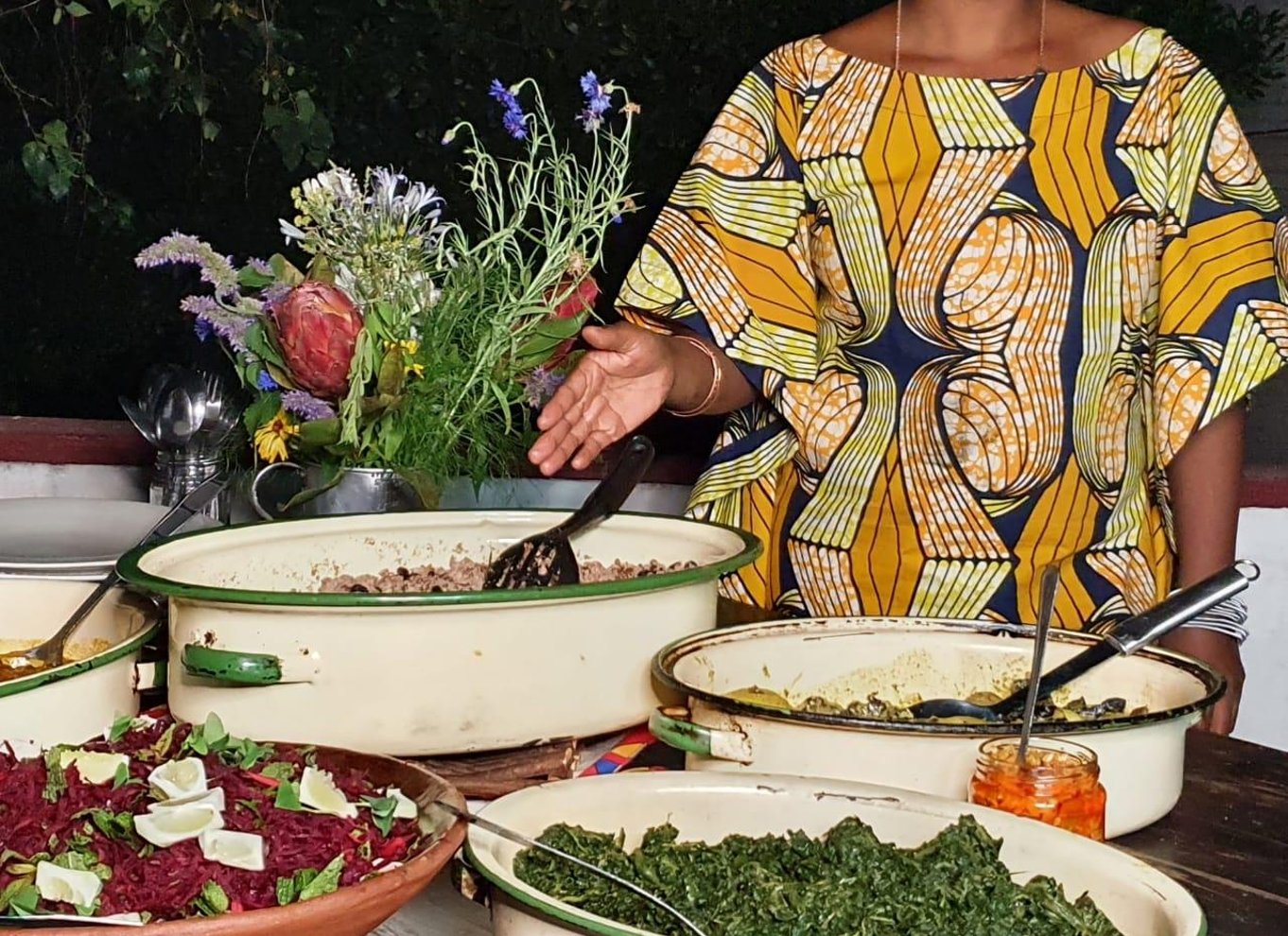 Johannesburg: Pan-afrikansk madlavnings- og spiseoplevelse