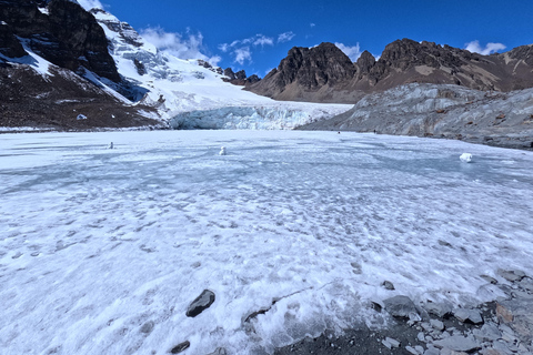 La Paz: Geführte Wanderung zur Gletscherlagune Ventanani
