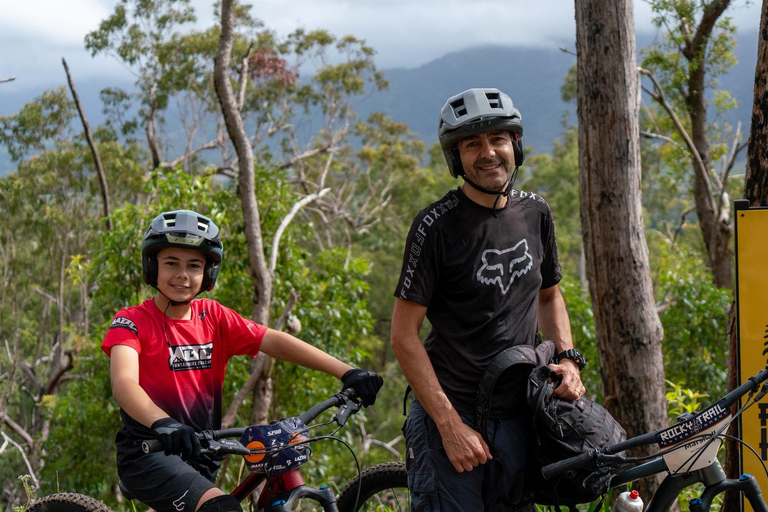 Finch Hatton: MTB Shuttle with Bike Rental & Coaching