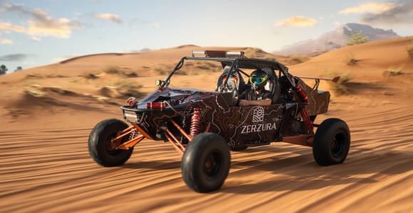 From Dubai: Zerzura Dune Buggy Experience & Fossil Discovery
