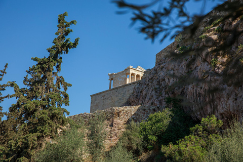 Athens: Acropolis & Parthenon Guided Tour with Museum Option Acropolis & Parthenon Tour without Tickets, No Museum Visit