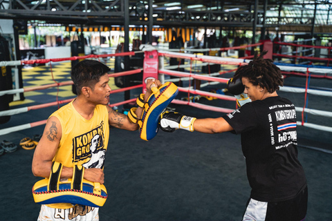 Pattaya: Muay Thai Boxing Introduction Class for BeginnersPrivate Class - Introduction to Muay Thai