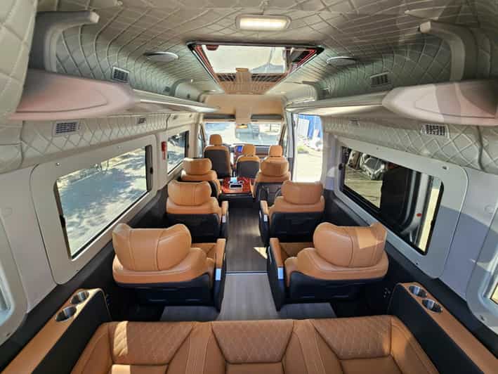 VIP VAN : HA NOI to CAT BA & Return with Luxury | GetYourGuide