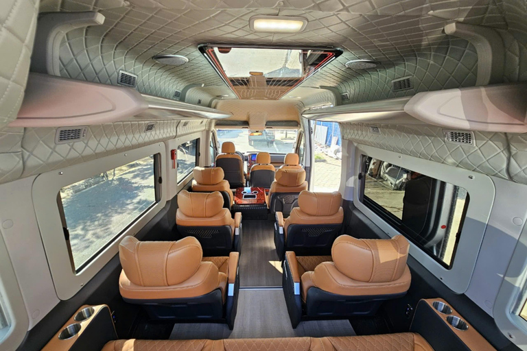 VIP VAN : HA NOI to CAT BA & Return with Luxury