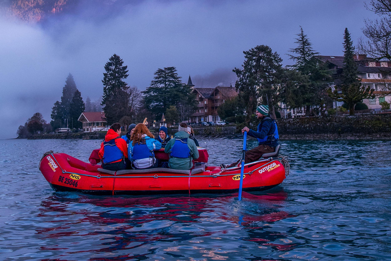 Interlaken: Raclette-Rafting