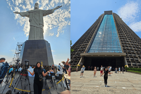 Da Rio de Janeiro, Cristo e le cascate di Iguazú in 6 giorni di avventuraRio de Janeiro e Cascate di Iguazú – 6 giorni (hotel 4 stelle)