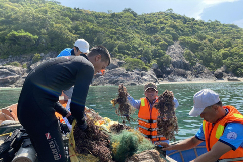 Da Nang: Ilha Cham: mergulho com snorkel e passeio turístico