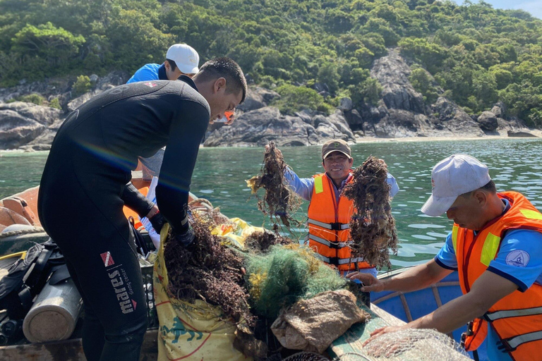 Da Nang: Ilha Cham: mergulho com snorkel e passeio turístico