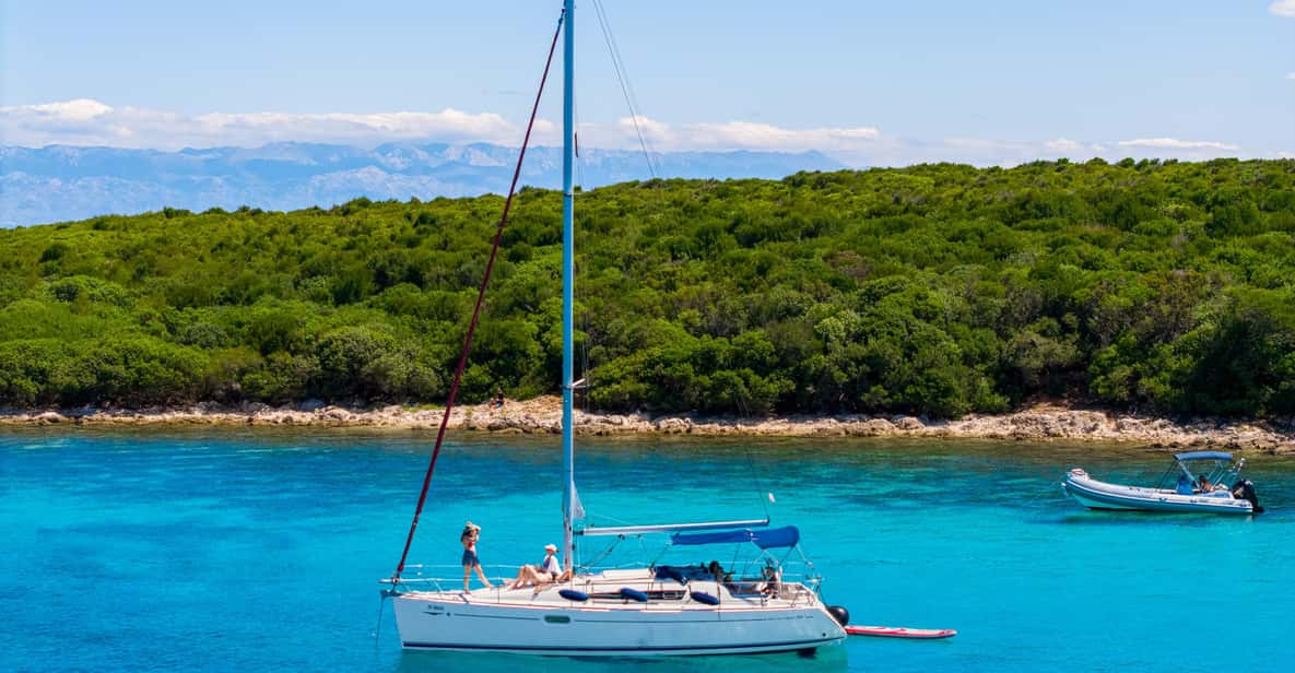 Afbeelding 19 van Zadar: luxe dagzeiltocht op jacht met lunch en drankjes
