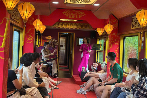 Heritage Train Ticket: Hai Van Pass Train from Da Nang & Hue Heritage Train Ticket from Hue to Da Nang