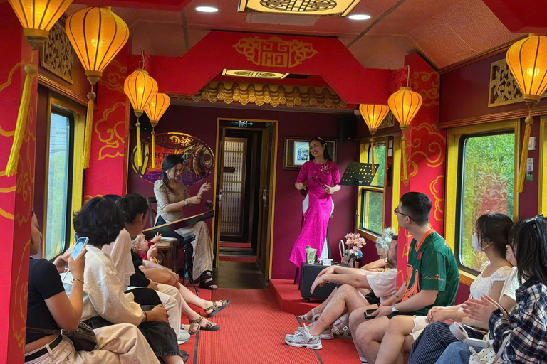 Heritage Train Ticket: Hai Van Pass Train from Da Nang & Hue Heritage Train Ticket from Hue to Da Nang