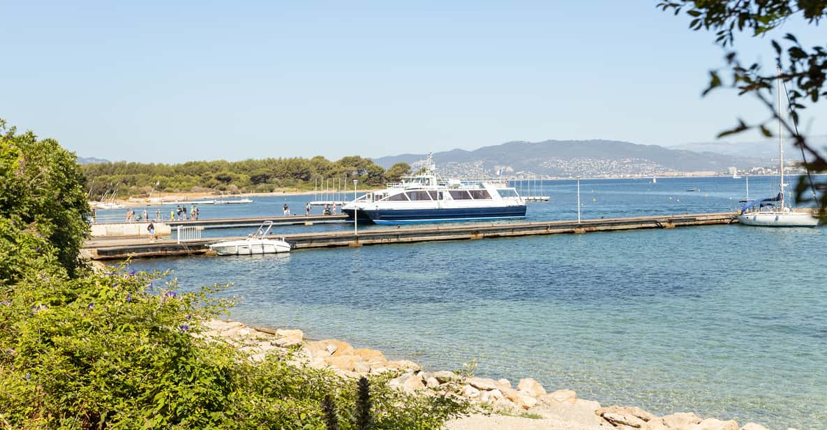 De Cannes ferry allerretour pour l'île SainteMarguerite GetYourGuide