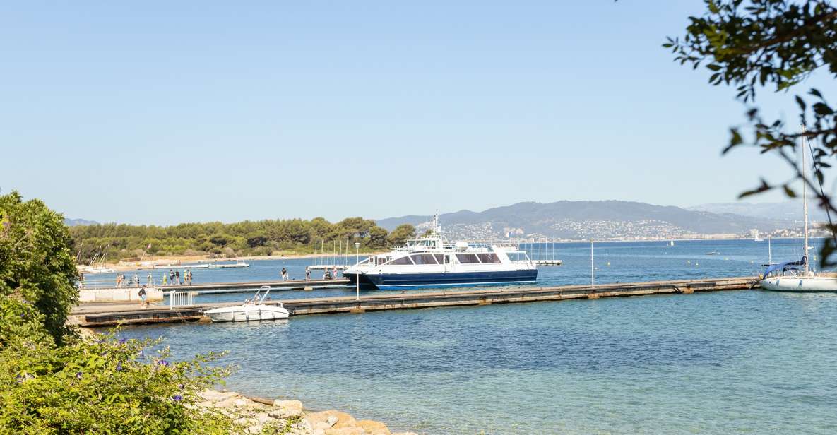 From Cannes: Round-Trip Ferry to Ste. Marguerite Island