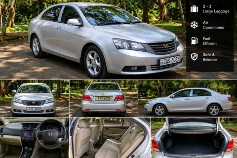 Sri Lanka SLTDA Licensed Car & Driver / 3 Days Minimum Privet Sedan Car & Driver | Minimum 3 Days | 180 KM