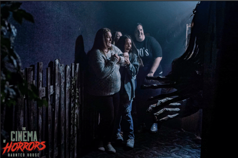 Kelso: Cinema of Horrors Haunted House Entry Ticket