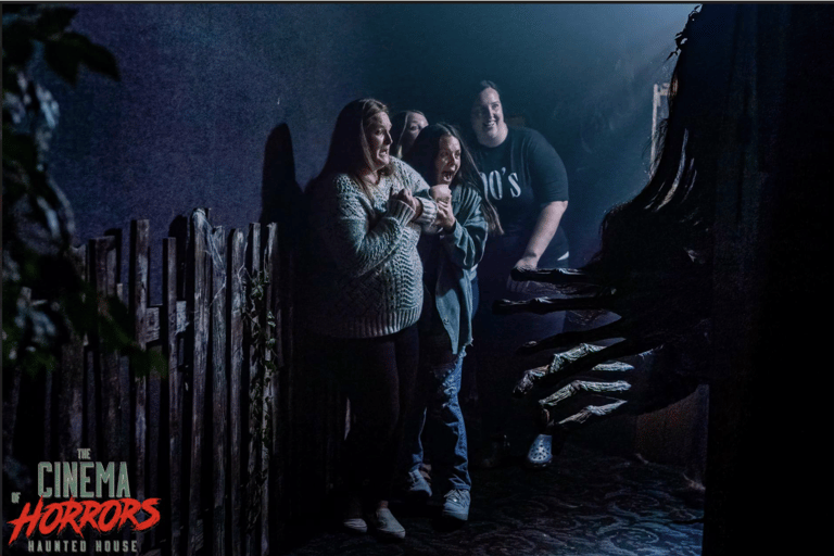 Kelso: Cinema of Horrors Haunted House Entry Ticket