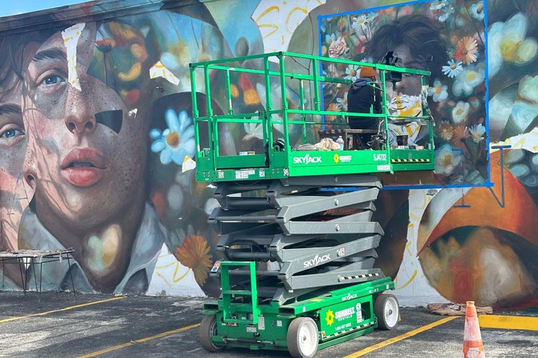 Fort Lauderdale: Thrive District walking Street Art Tour