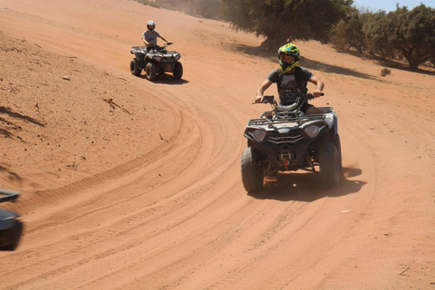 Quad w Agadirze: wycieczki o zachodzie słońca po wydmach i plaży