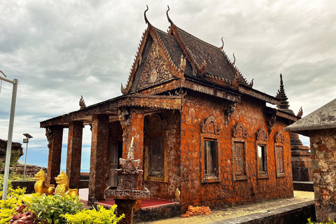 Dagtocht Nationaal Park Bokor vanuit Phnom Penh met gids