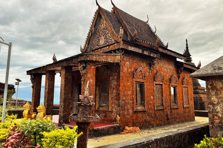 Jednodniowa wycieczka do Parku Narodowego Bokor z Phnom Penh z przewodnikiem