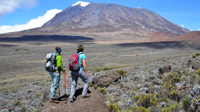 7 Days Kilimanjaro Climbing Machame route
