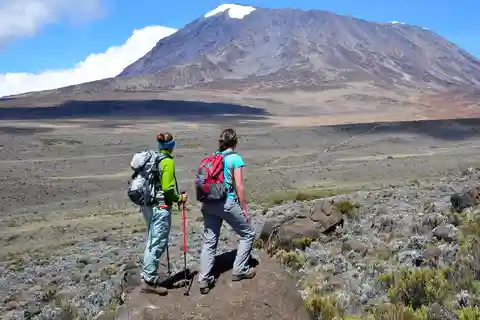 Rota Machame de escalada de 7 dias no Kilimanjaro