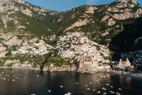 Salerno-Positano: Exklusiv båttransport