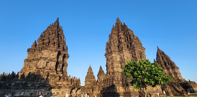 Sunset at Prambanan Temple with Professional Guide