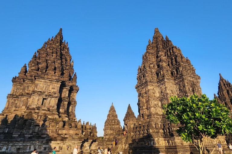 Yogyakarta: Erkunde & genieße den Sonnenuntergang am Prambanan Tempel Tour
