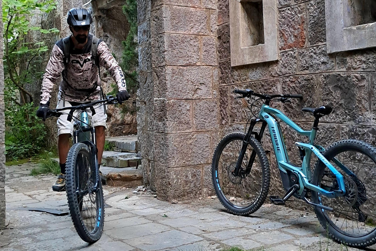 Odkryj półwysep Lustica na rowerze elektrycznym