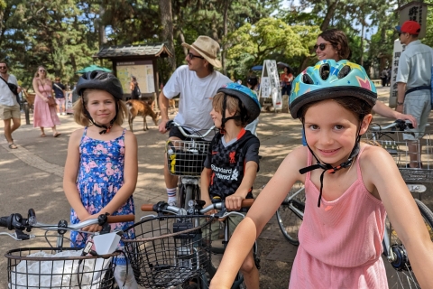 E-Bike Nara: najważniejsze atrakcje - Todaiji, noże, jelenie, świątyniaNajważniejsze atrakcje prywatnego roweru elektrycznego Nara