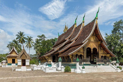 Chiang Mai: Wycieczka powolną łodzią do Luang Prabang: 3 dni, 2 noce