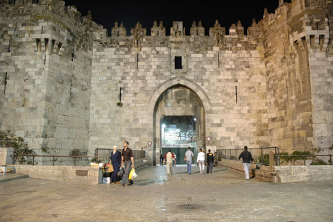 Jerusalem by Night: Private Walk of Lights & Silent Secrets Jerusalem After Dark: 3-Hour Private In-Depth Exploration