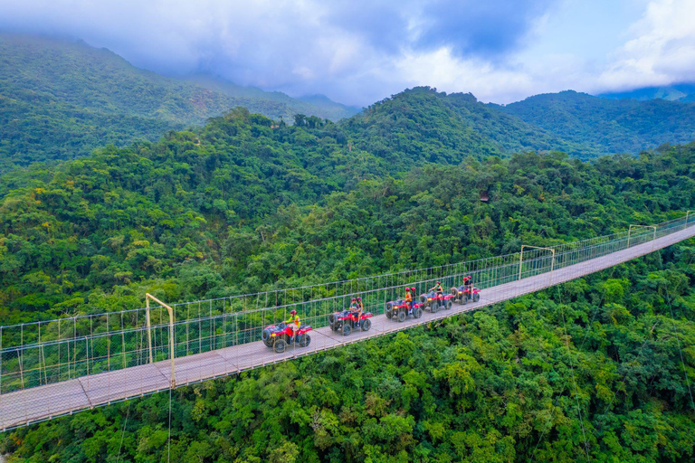 Puerto Vallarta: Jorullo Bridge ATV, Waterfall, Tequila Tour ATV Double Rider - Playa de Oro Meeting Point