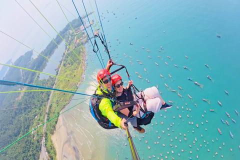 Da Nang: Highlights Paragliding Experience