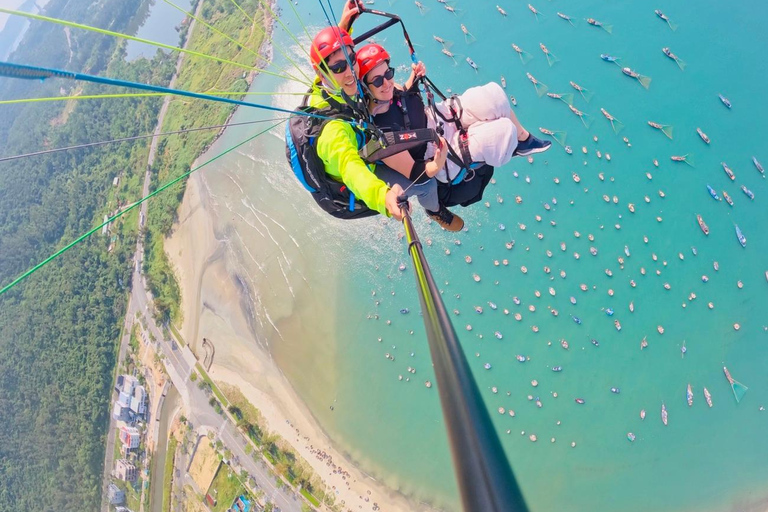 Da Nang: Highlights Paragliding Experience