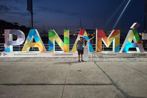 Panama at Night: Cinta Costera + Casco Antiguo + Amador and 3-Course Dinner Panama at Night: Cinta Costera + Old Town + Amador and 3-Course Dinner