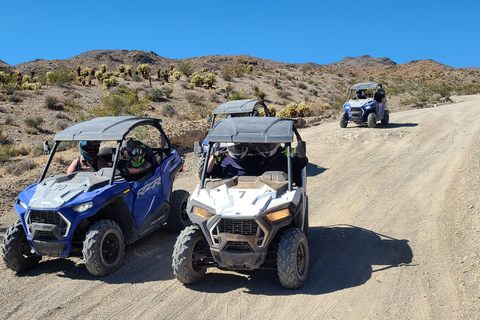 Las Vegas: Passeio de RZR com adrenalina pelo Rio ColoradoVai a Las Vegas: Colorado Adrenaline RZR Tour - Conduz até ao local-
