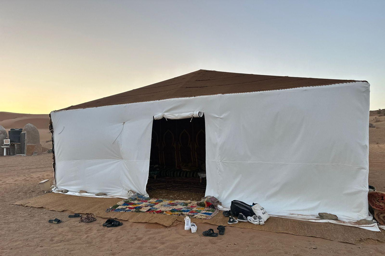 Agadir: 2-Day El Borj Desert Tour with Berber Camp Stay