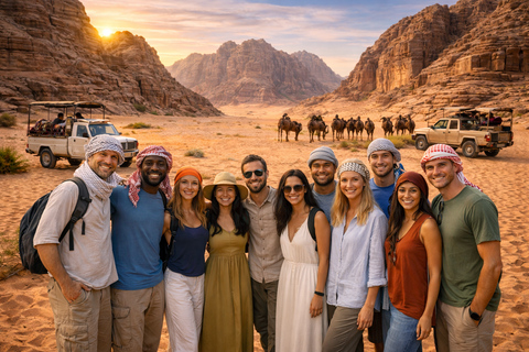 Group Tours of Jordan – All Options in One Place Group Tours: Jerash - Ajloun Castle & Um Qais Transport Only