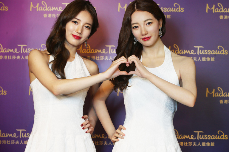 Hong Kong: Madame Tussauds Wax Museum Entry Ticket Admission Ticket (Fixed date)