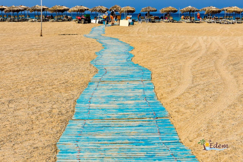 Chania: Falassarna & Balos Cruise With Pickup & Boat Ticket Balos Ticket Only With Guide Included
