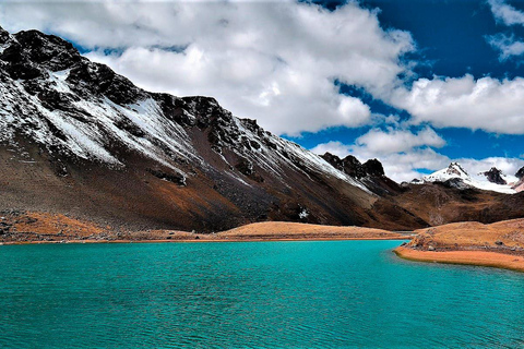 From Cusco: Quelccaya Glacier and the Majestic Sibinacocha Lake Full Day Quelcaya Glacier in Private Service + Stop at Colonial Bridge