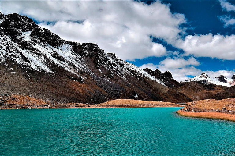 From Cusco: Quelccaya Glacier and the Majestic Sibinacocha Lake Full Day Quelcaya Glacier in Private Service + Stop at Colonial Bridge