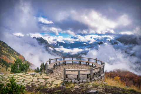 Tirana/Durrës/Shkoder: Day Tour of Theth & Hike to Blue Eye Shkoder: Day Tour of Theth & Hike to Blue Eye