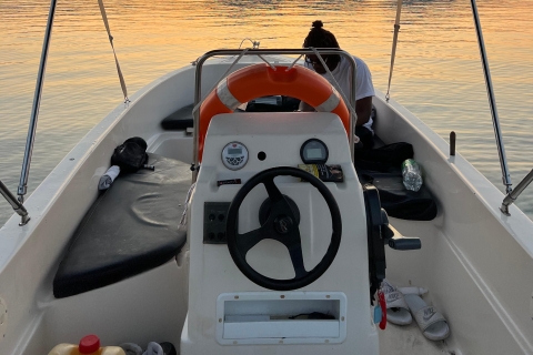 Laganas marine park verkennen met VIP boot
