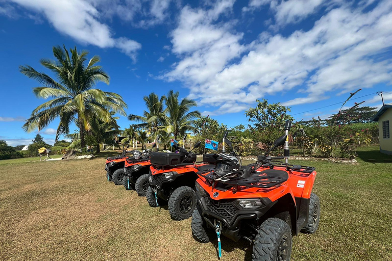 ATV Quad Bike Adventure Tour (Free Lunch)