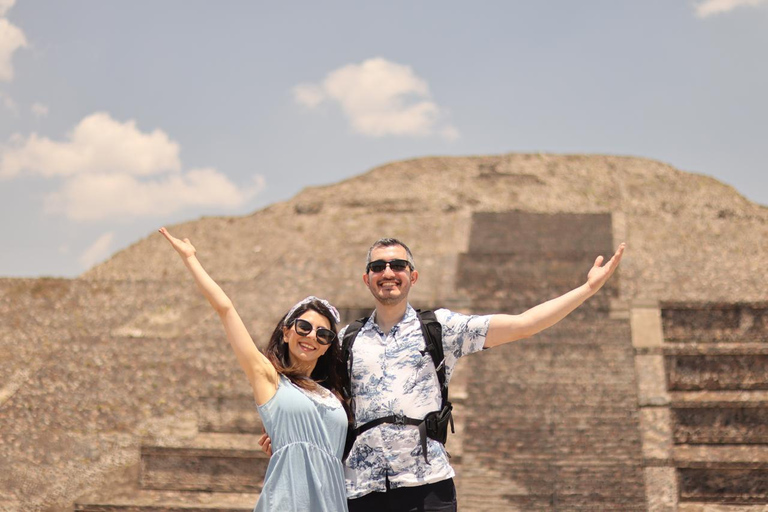 Tour a Teotihuacan da Città del Messico